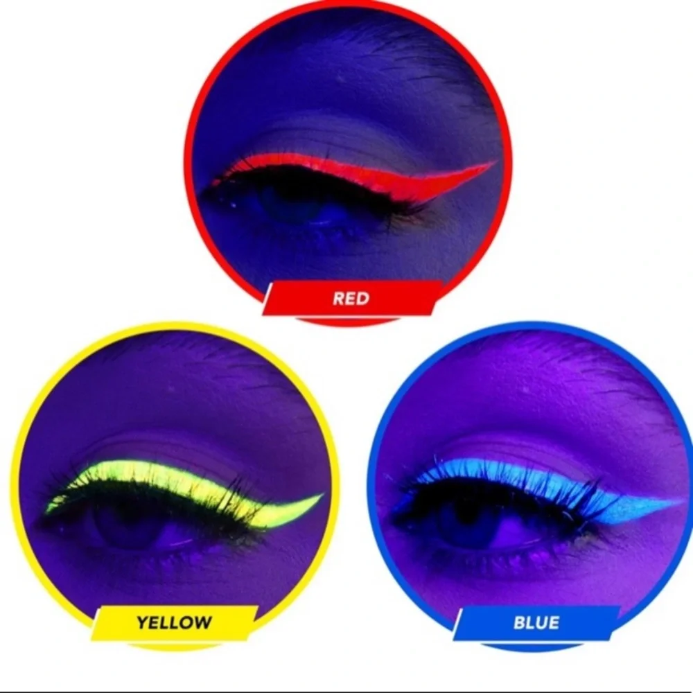 Suva Beauty UV Hydra Liner FX Cake EyeLiner Palette Primaries BNIB